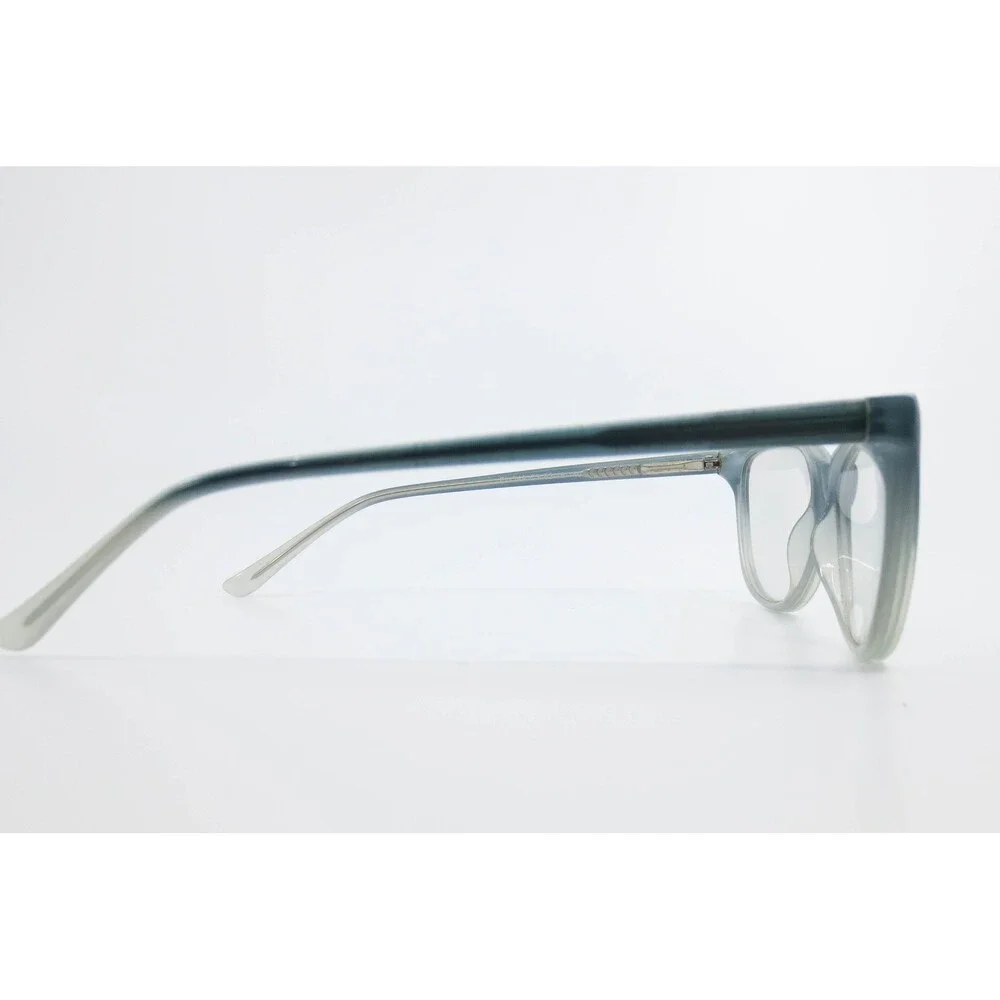 Elements Europa EL-344 C3 Eyeglasses Teal Blue Gradient Cat Eye Frames 52-16-140